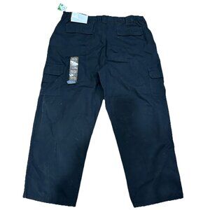 NWT Gravel Gear Men's 44x30” Black 7-Pocket Tactical Pants with Teflon